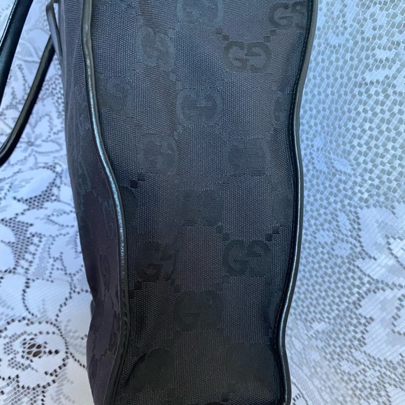 AUTHENTIC GUCCI JACKIE TOTE HANDBAG - Picture 14 of 16